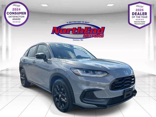 Urban Gray Pearl 2025 Honda HR-V AWD Sport