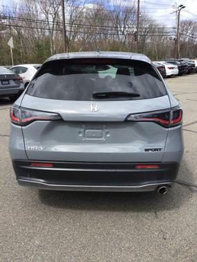 Urban Gray Pearl 2025 Honda HR-V AWD Sport