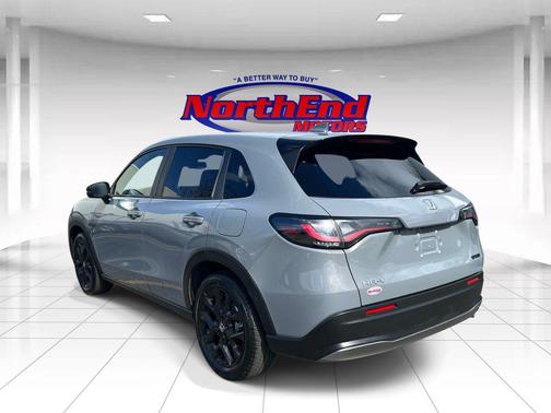 Urban Gray Pearl 2025 Honda HR-V AWD Sport