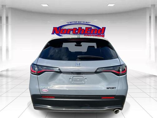 Urban Gray Pearl 2025 Honda HR-V AWD Sport