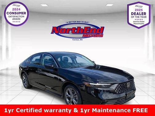 2024 Honda Accord Hybrid EX-L