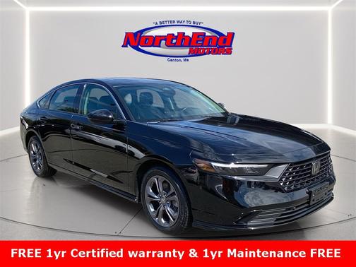 2024 Honda Accord Hybrid EX-L