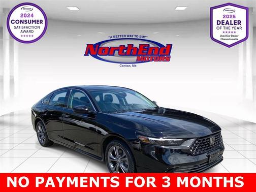 2024 Honda Accord Hybrid EX-L