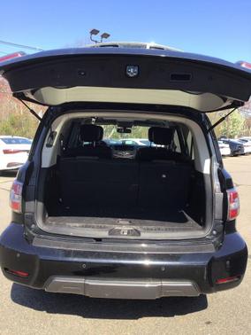 Super Black 2019 Nissan Armada SL