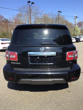 Super Black 2019 Nissan Armada SL