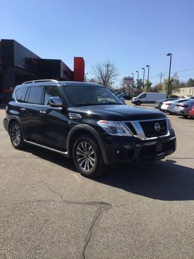 Super Black 2019 Nissan Armada SL