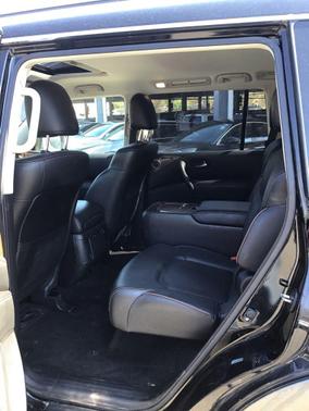 Super Black 2019 Nissan Armada SL