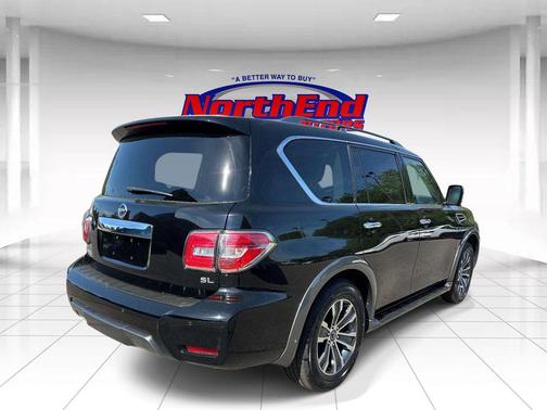 Super Black 2019 Nissan Armada SL