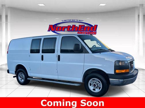 2024 GMC Savana 2500 Work Van