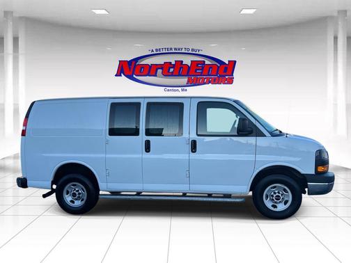2024 GMC Savana 2500 Work Van