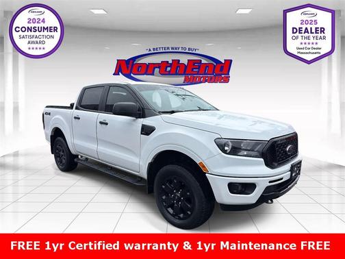 2021 Ford Ranger XLT