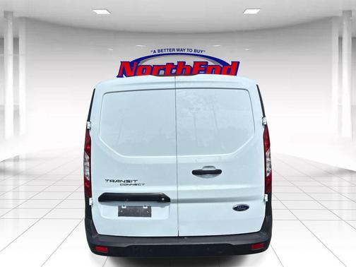 Frozen White 2023 Ford Transit Connect XL Cargo Van