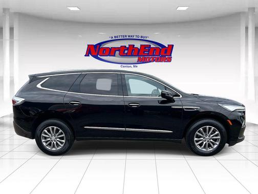 Ebony Twilight Metallic 2024 Buick Enclave Premium FWD