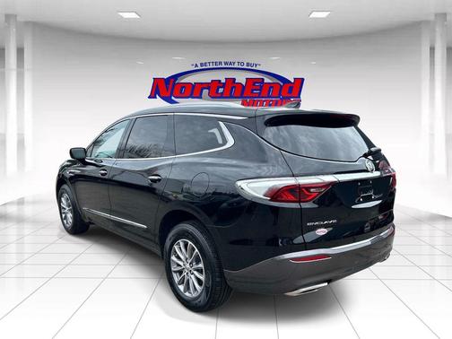 Ebony Twilight Metallic 2024 Buick Enclave Premium FWD