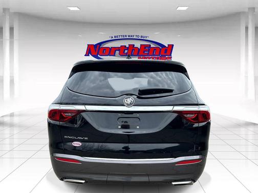 Ebony Twilight Metallic 2024 Buick Enclave Premium FWD