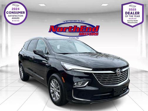 Ebony Twilight Metallic 2024 Buick Enclave Premium FWD
