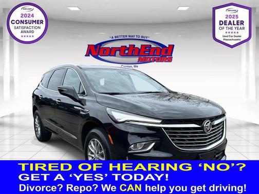 Ebony Twilight Metallic 2024 Buick Enclave Premium FWD