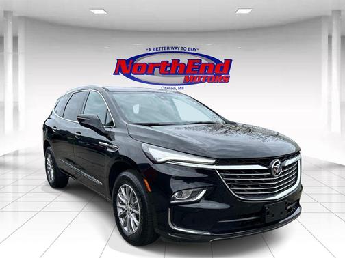 Ebony Twilight Metallic 2024 Buick Enclave Premium FWD