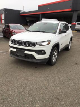 2025 Jeep Compass Latitude