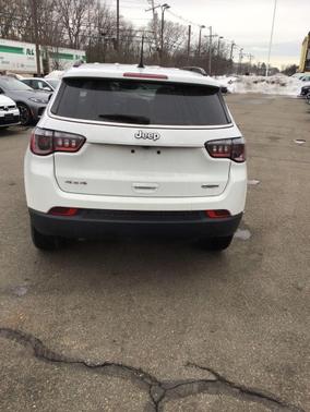 2025 Jeep Compass Latitude