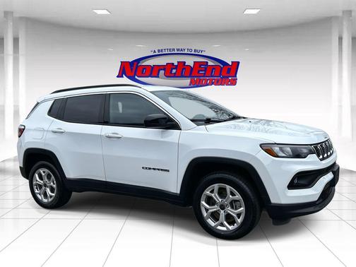 2025 Jeep Compass Latitude