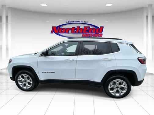 2025 Jeep Compass Latitude