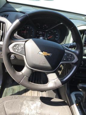 Summit White 2021 Chevrolet Colorado LT