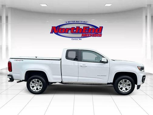 Summit White 2021 Chevrolet Colorado LT