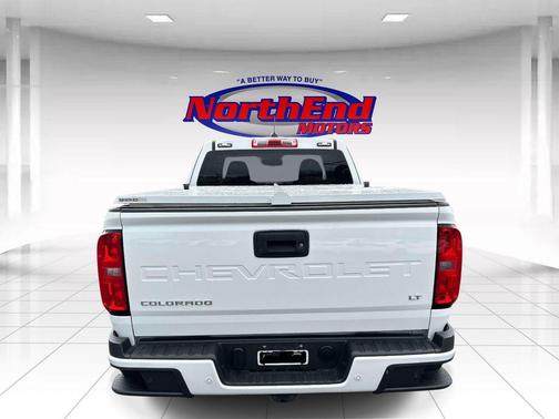 Summit White 2021 Chevrolet Colorado LT