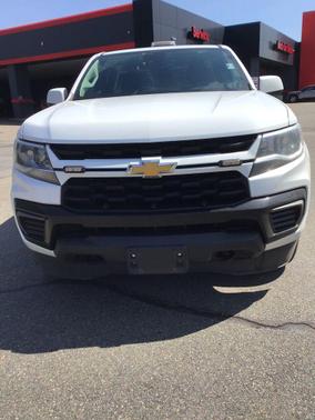 Summit White 2021 Chevrolet Colorado LT