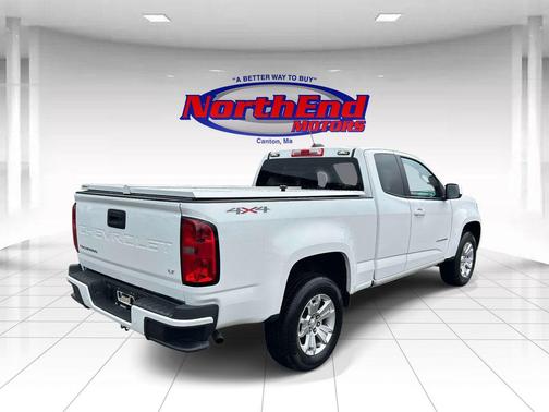 Summit White 2021 Chevrolet Colorado LT