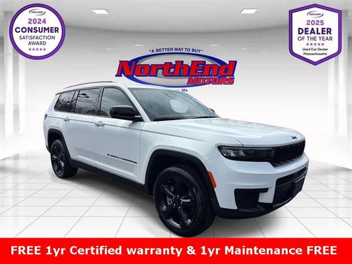 2023 Jeep Grand Cherokee L Altitude