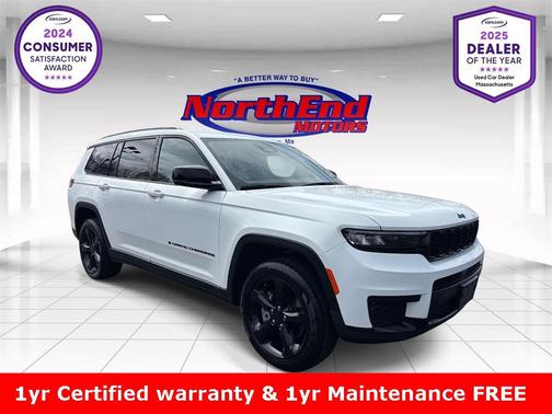 2023 Jeep Grand Cherokee L Altitude