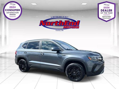 Gray 2024 Volkswagen Taos 1.5T SE