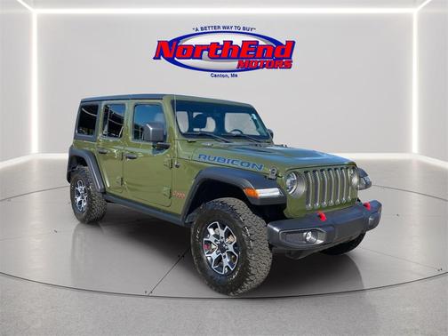 2021 Jeep Wrangler Unlimited Rubicon