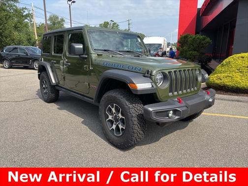 2021 Jeep Wrangler Unlimited Rubicon
