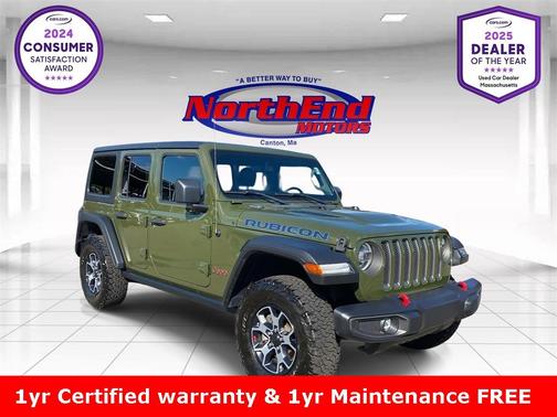 2021 Jeep Wrangler Unlimited Rubicon