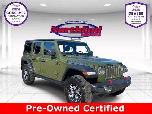 2021 Jeep Wrangler Unlimited Rubicon