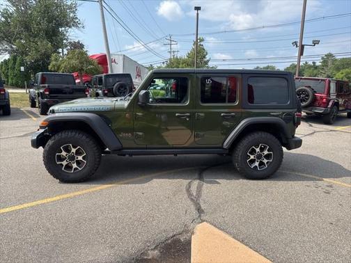 2021 Jeep Wrangler Unlimited Rubicon
