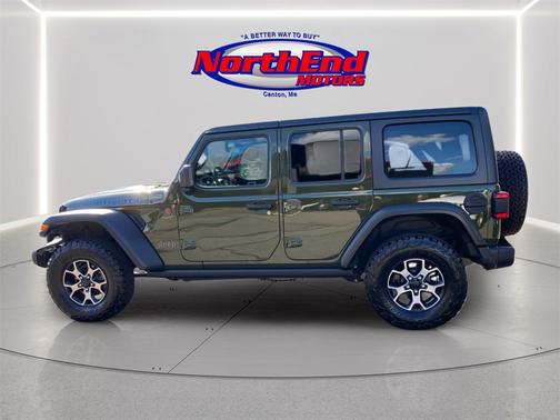 2021 Jeep Wrangler Unlimited Rubicon
