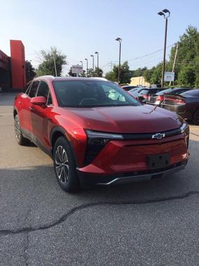 Radiant Red Tintcoat 2025 Chevrolet Blazer EV AWD LT