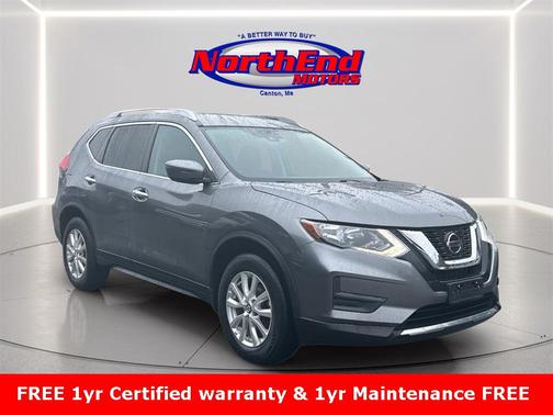 2020 Nissan Rogue SV