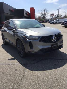 Liquid Carbon Metallic 2023 Acura RDX A-Spec Advance Package