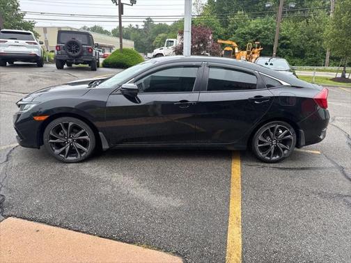 2019 Honda Civic Sport