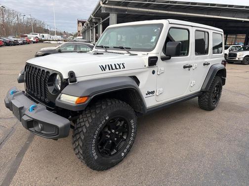 2023 Jeep Wrangler 4xe Base