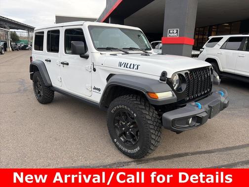 2023 Jeep Wrangler 4xe Base