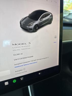 2018 Tesla Model 3 Long Range