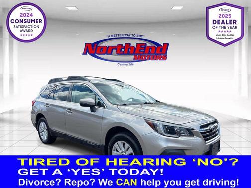 Tungsten Metallic 2018 Subaru Outback 2.5i Premium