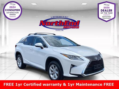 2017 Lexus RX 350 Base