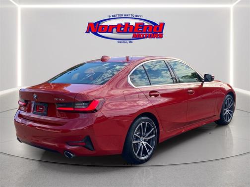 2022 BMW 330 xDrive